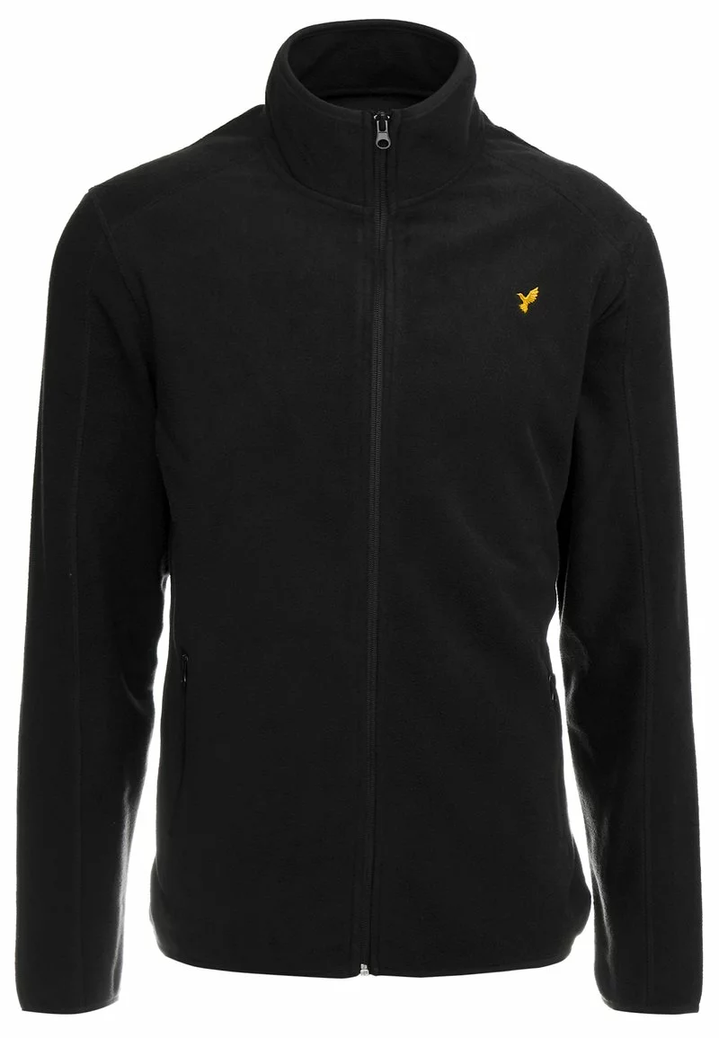 Pier One Uomo Giacca In Pile - Black 6 Pier One Uomo Giacca In Pile - Black - immagine 4