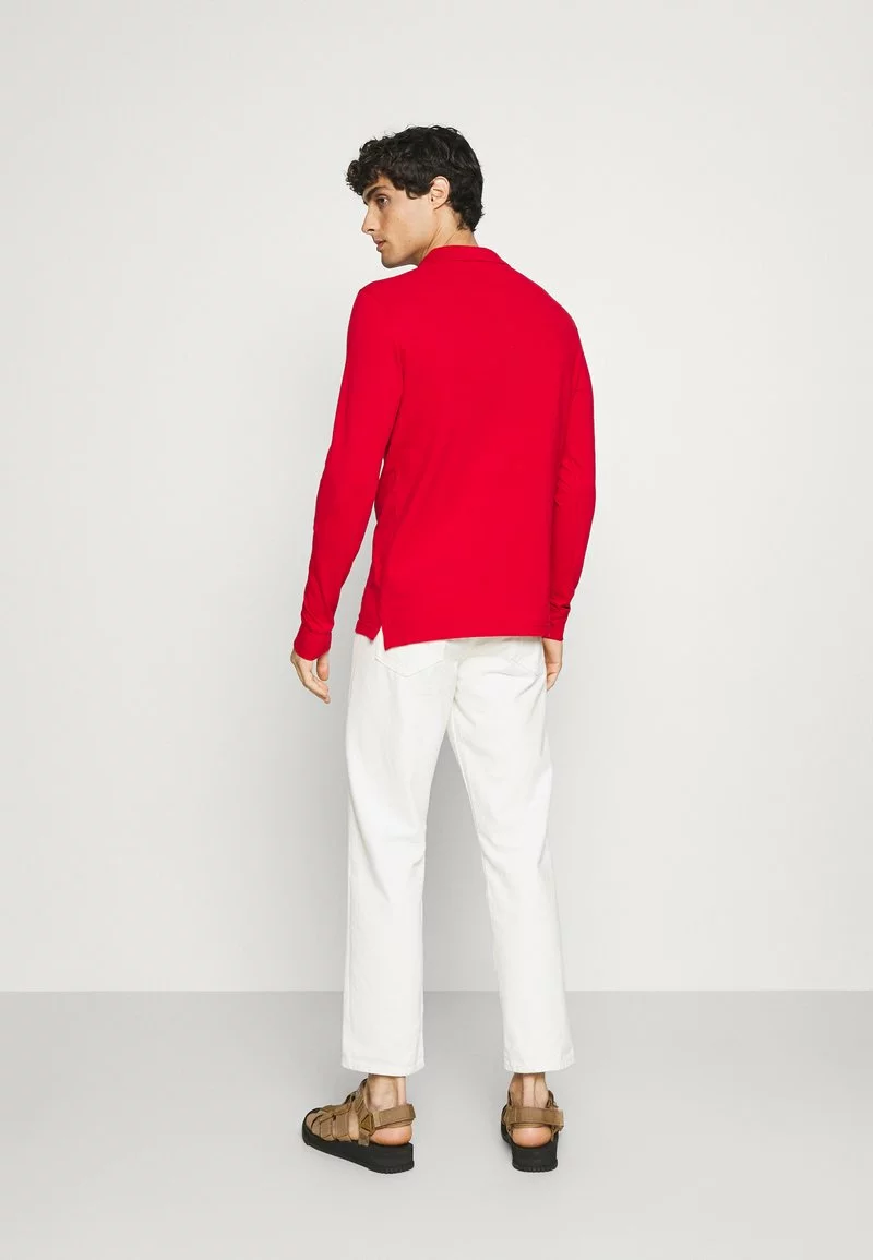 Pier One Uomo Polo - Red 5 Pier One Uomo Polo - Red - immagine 3