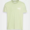 Pier One Uomo T-shirt Con Stampa - Green -Offerta Economica Pier One 30032db5fab54f83b9f3d0279780dc31