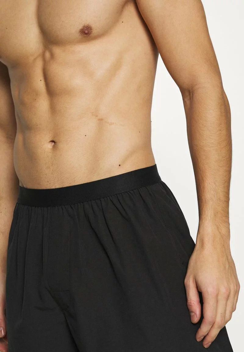 Pier One Uomo 3 PACK - Boxer - Black 10 Pier One Uomo 3 PACK - Boxer - Black - immagine 8