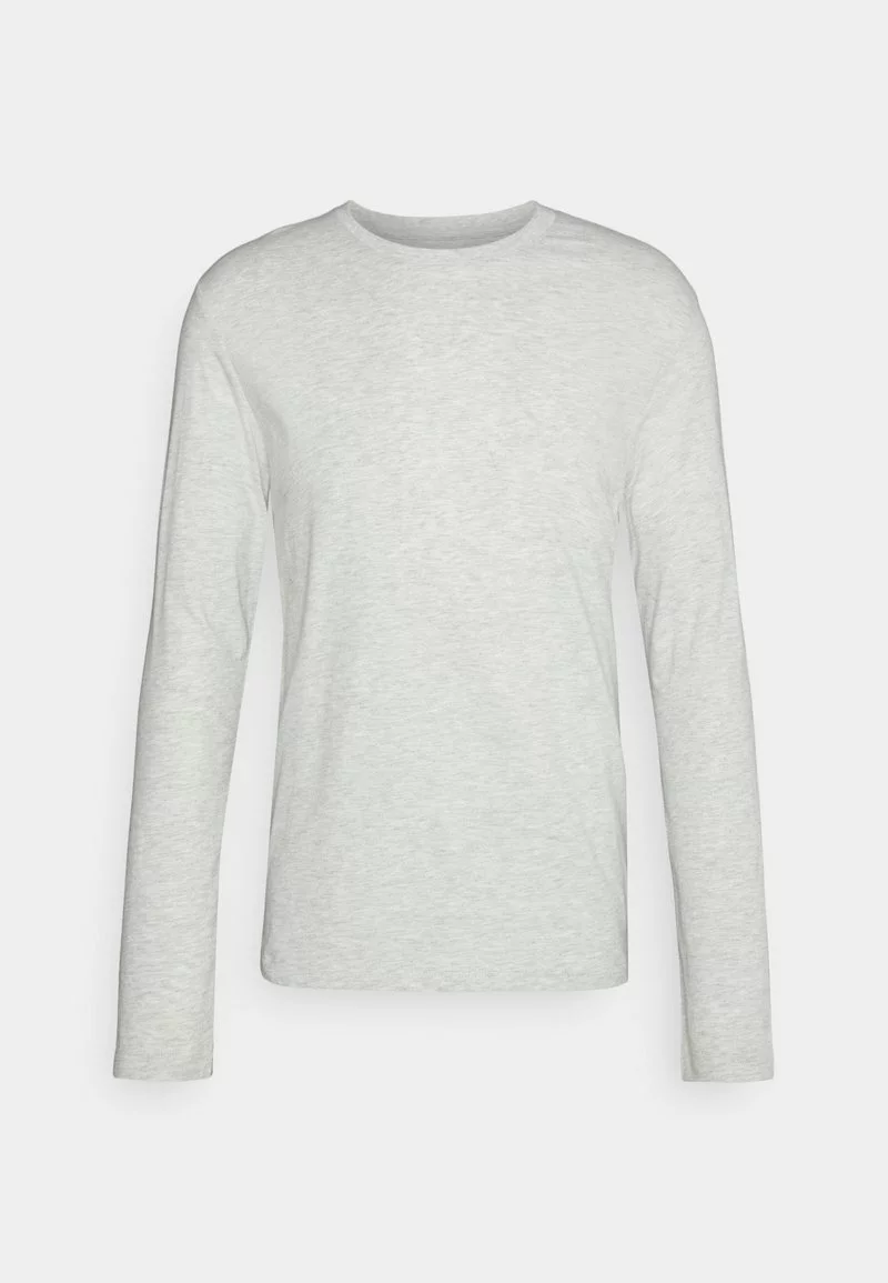Pier One Uomo 7 PACK - Maglietta A Manica Lunga - Mottled Light Grey/white/mottled Dark Grey 6 Pier One Uomo 7 PACK - Maglietta A Manica Lunga - Mottled Light Grey/white/mottled Dark Grey - immagine 4