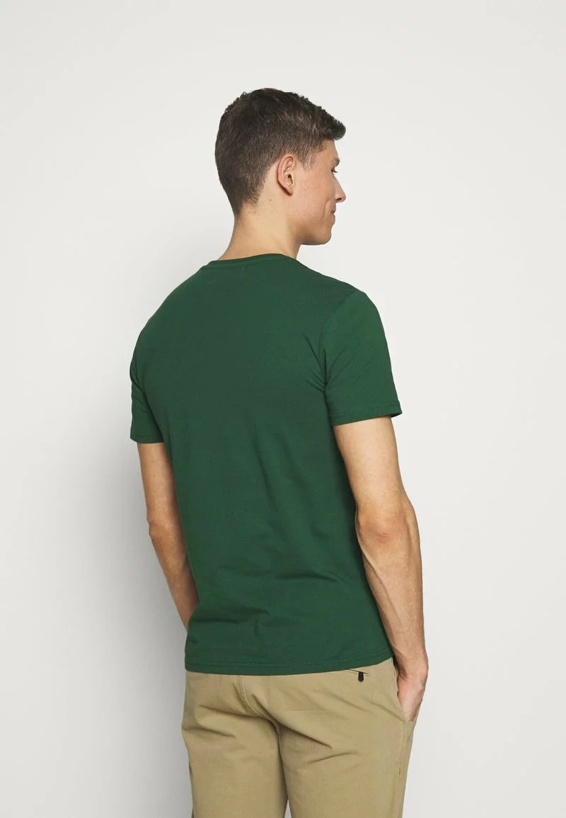 Pier One Uomo T-shirt Con Stampa - Dark Green 5 Pier One Uomo T-shirt Con Stampa - Dark Green - immagine 3