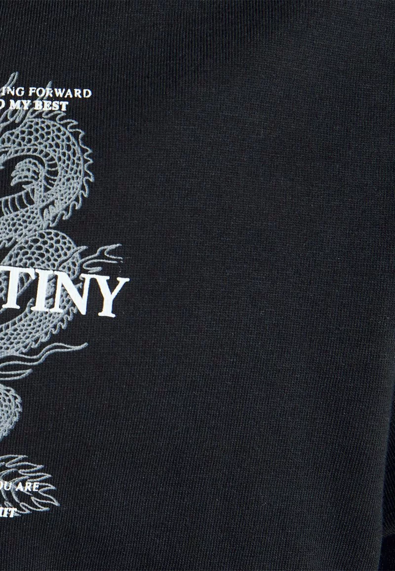 Pier One Uomo T-shirt Con Stampa - Black 5 Pier One Uomo T-shirt Con Stampa - Black - immagine 3