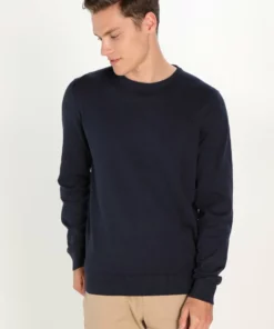 Pier One Uomo Maglione - Dark Blue