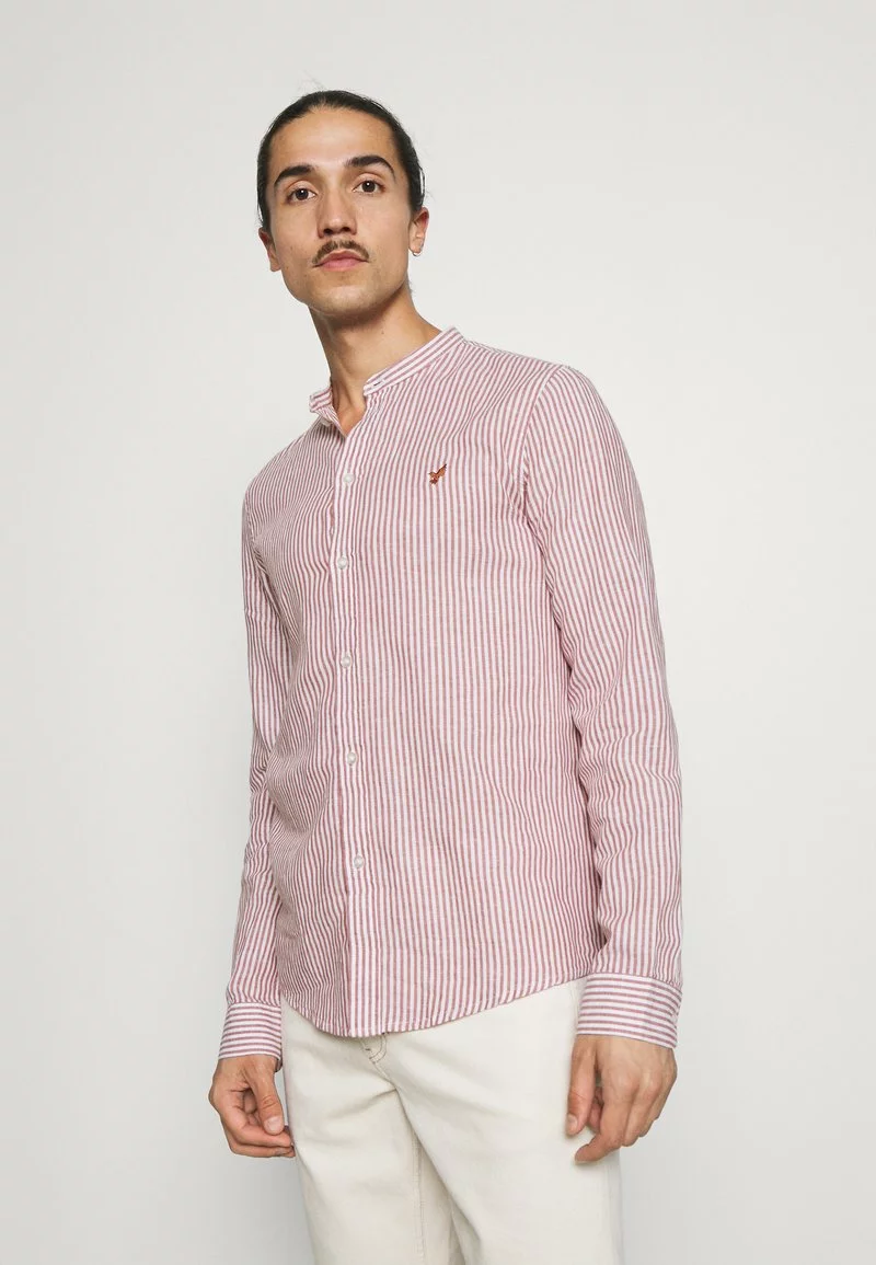 Pier One Uomo Camicia - Red 3 Pier One Uomo Camicia - Red