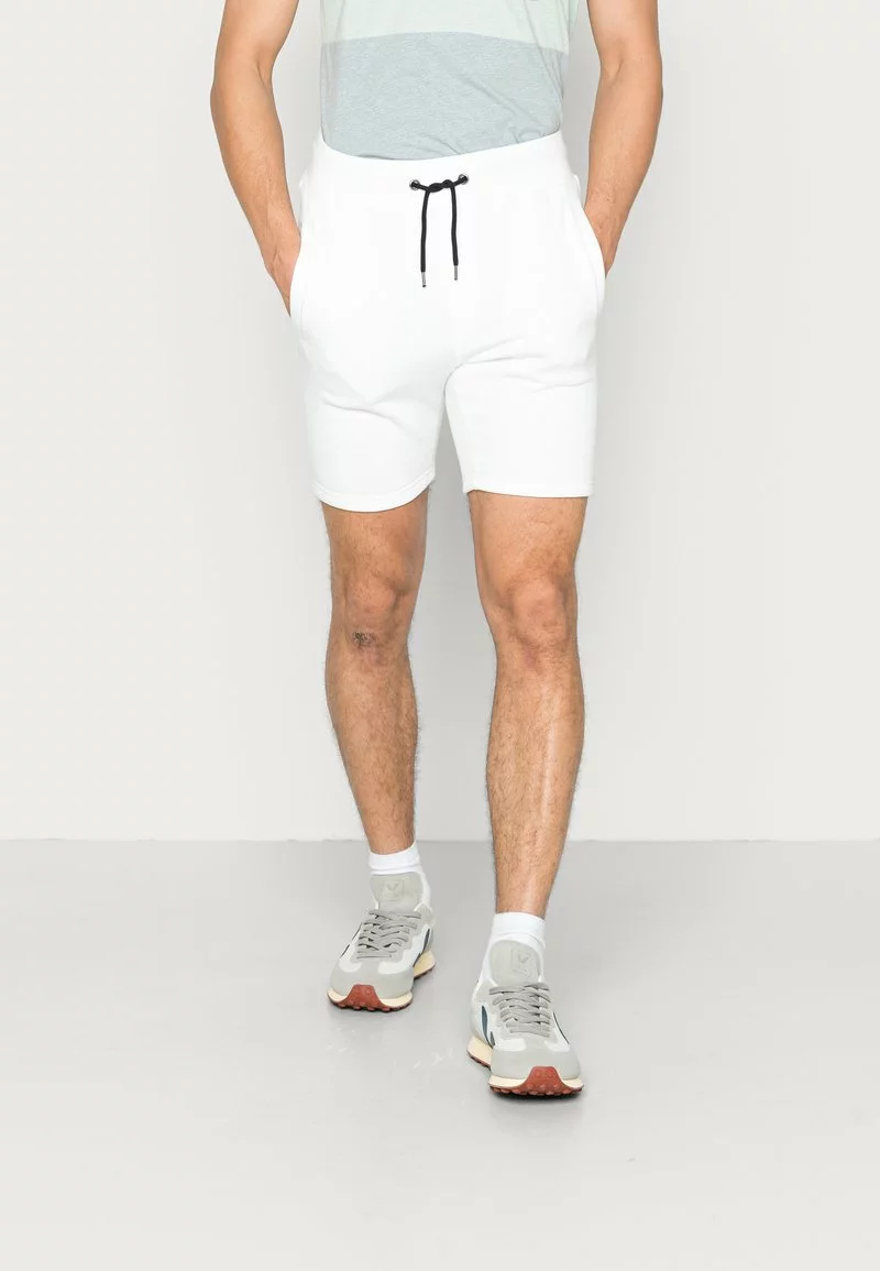 Pier One Uomo 2 PACK - Shorts - Black/white 4 Pier One Uomo 2 PACK - Shorts - Black/white - immagine 2