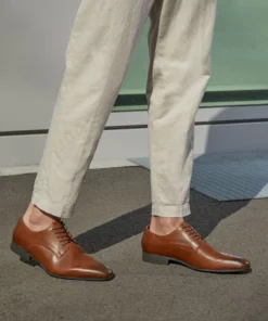 Pier One Uomo Stringate - Cognac