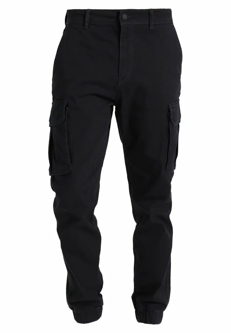 Pier One Uomo Pantaloni Cargo - Black 8 Pier One Uomo Pantaloni Cargo - Black - immagine 6