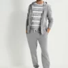 Pier One Uomo Felpa Con Zip - Grey Melange -Offerta Economica Pier One 34666e1c56a148dcbc7b82cc9f3a4fbe