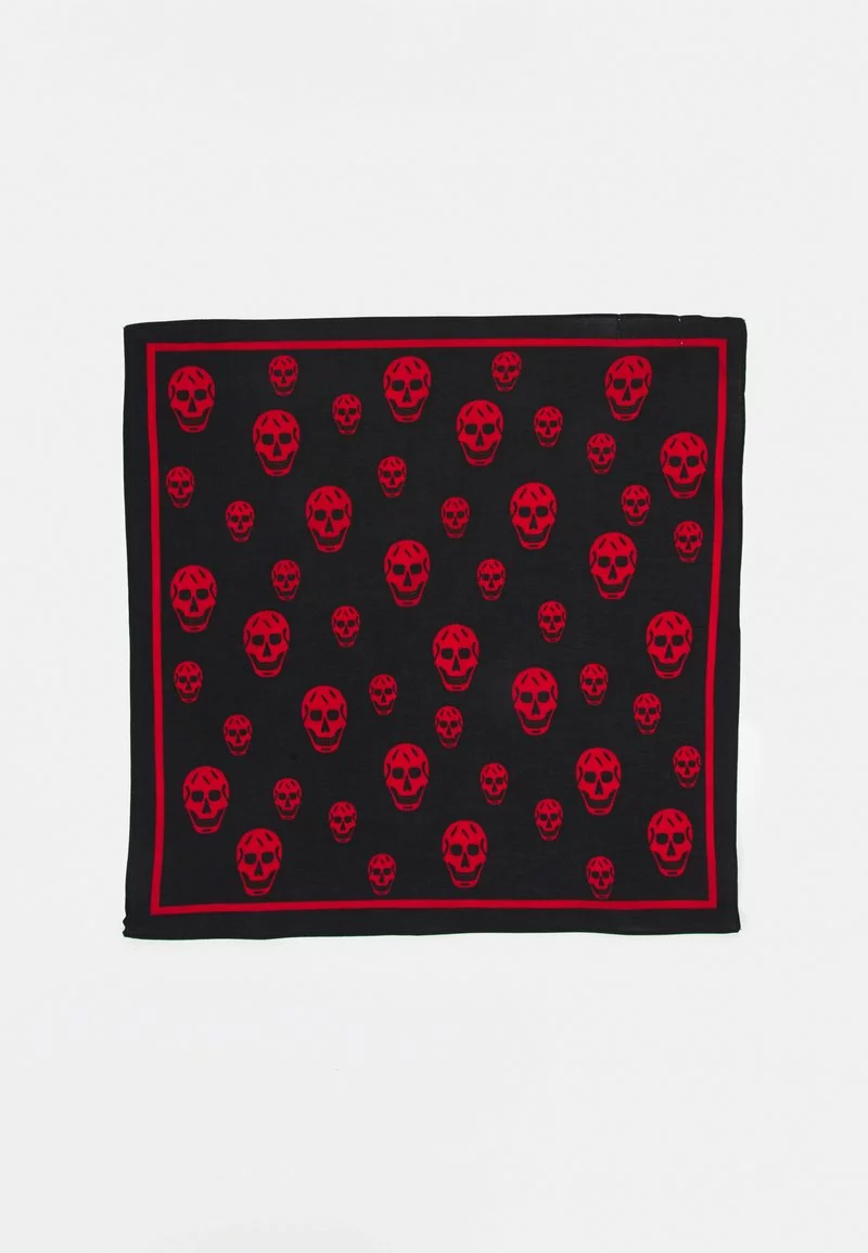 Pier One BANDANA 2 PACK UNISEX - Foulard - Black/white/red 5 Pier One BANDANA 2 PACK UNISEX - Foulard - Black/white/red - immagine 3