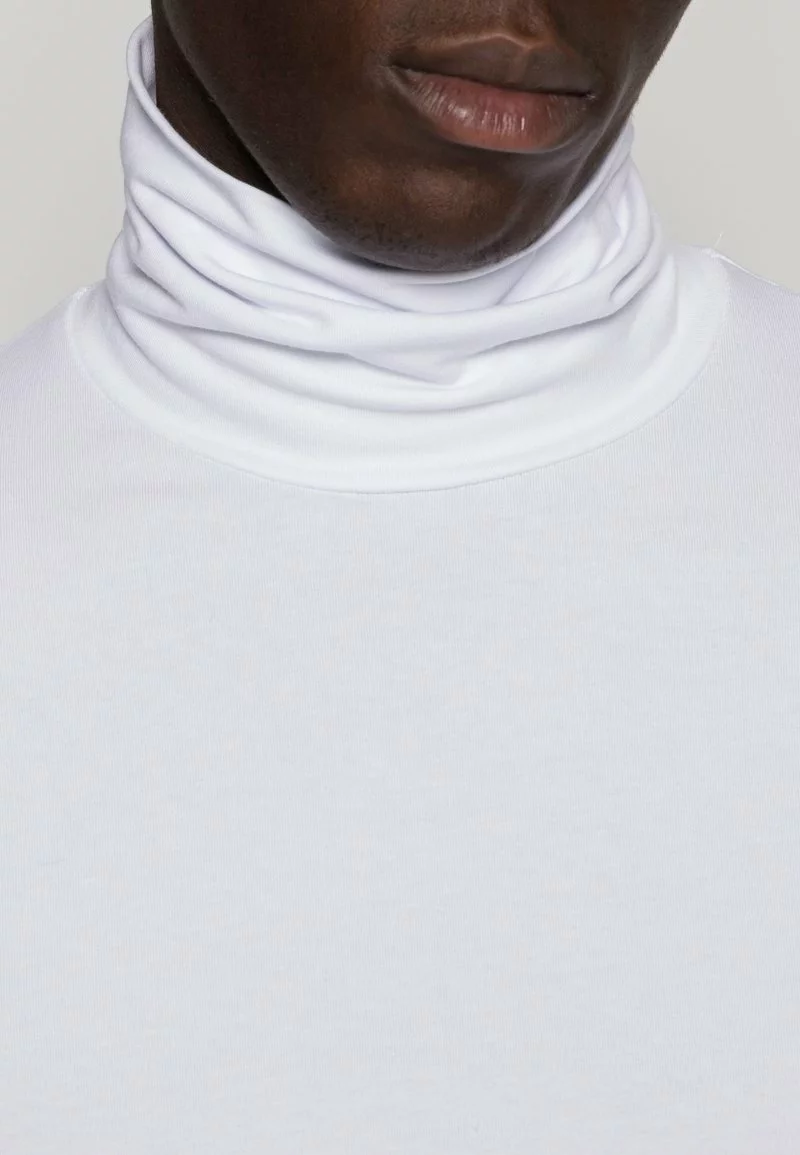 Pier One Uomo Maglietta A Manica Lunga - White 7 Pier One Uomo Maglietta A Manica Lunga - White - immagine 5