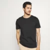 Pier One Uomo 5 PACK - T-shirt Basic - White/black/bordeaux -Offerta Economica Pier One 34e8588e4eeb4ee9b3158cb6917477a4