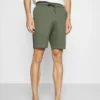 Pier One Uomo LOUNGE STRIPED SHORTS - Pantaloni Del Pigiama - Khaki/black -Offerta Economica Pier One 35262340c97e418d82a65285fc7074bf