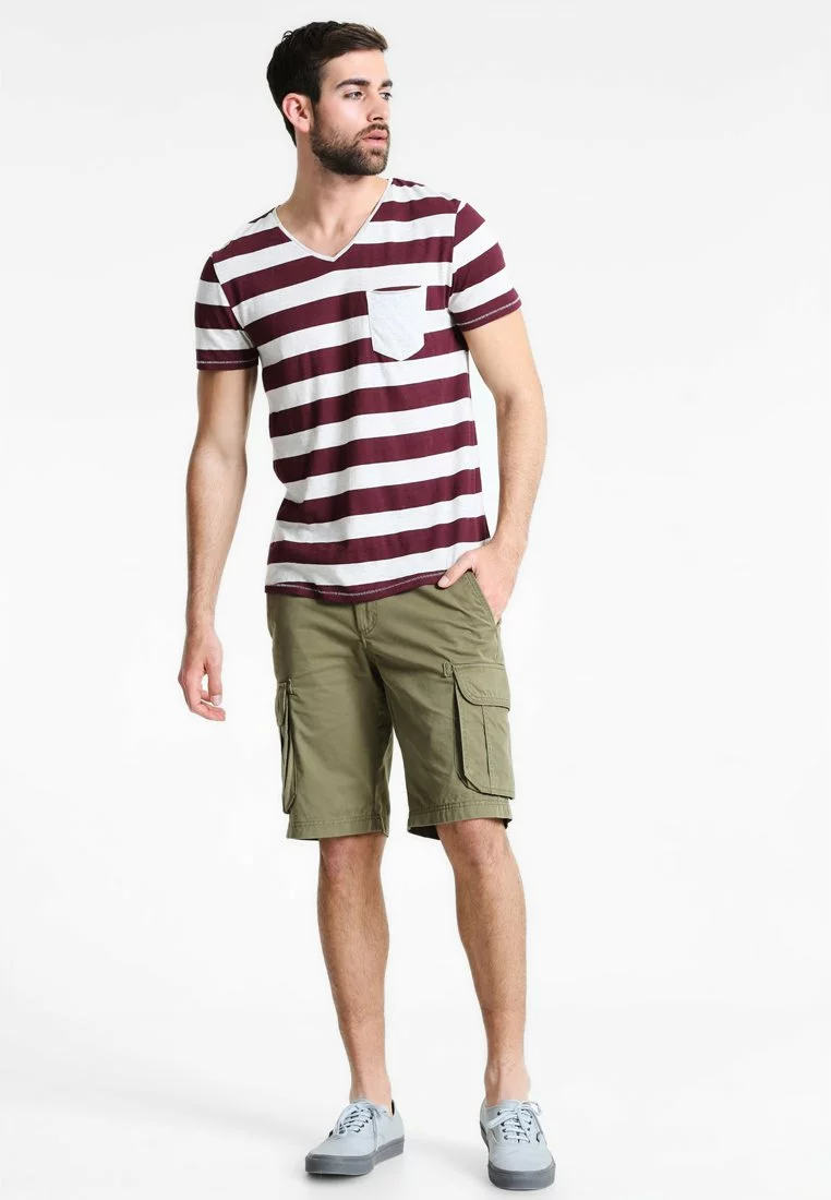 Pier One Uomo Shorts - Olive 4 Pier One Uomo Shorts - Olive - immagine 2