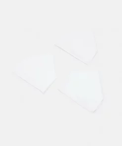 Pier One Uomo COTTON 3 PACK - Fazzoletti Da Taschino - White