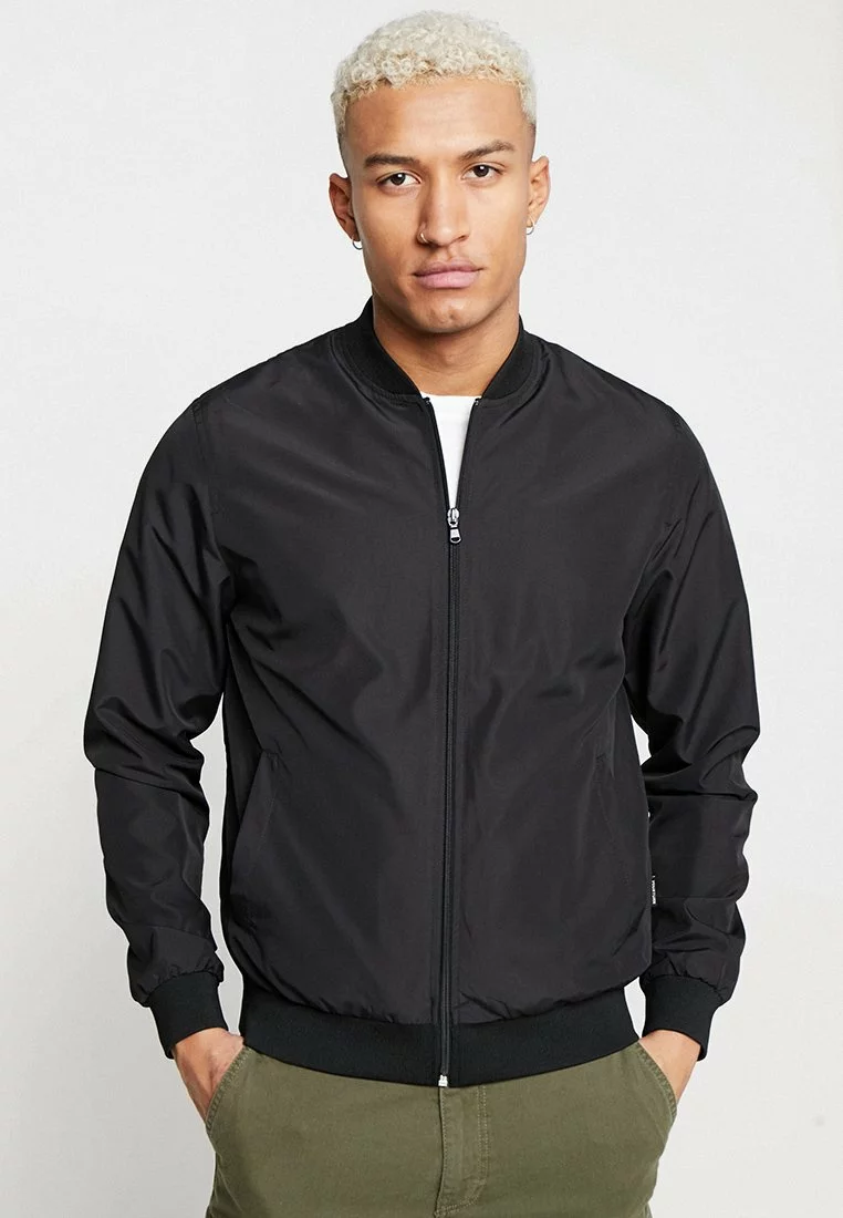 Pier One Uomo Giubbotto Bomber - Black 3 Pier One Uomo Giubbotto Bomber - Black