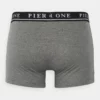 Pier One Uomo 5 PACK - Culotte - Black/mottled Dark Grey 8 Pier One Uomo 5 PACK - Culotte - Black/mottled Dark Grey -Offerta Economica Pier One 363afa71a2ae4dc49a0189dd440f8a5f