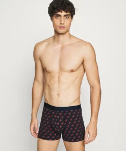 Pier One Uomo 3 PACK - Culotte - Dark Blue/red
