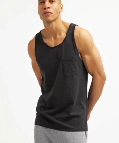 Pier One Uomo Top - Black