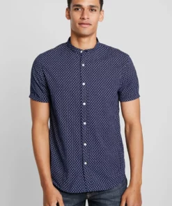 Pier One Uomo Camicia - Dark Blue