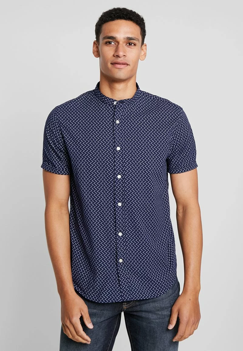 Pier One Uomo Camicia - Dark Blue 3 Pier One Uomo Camicia - Dark Blue