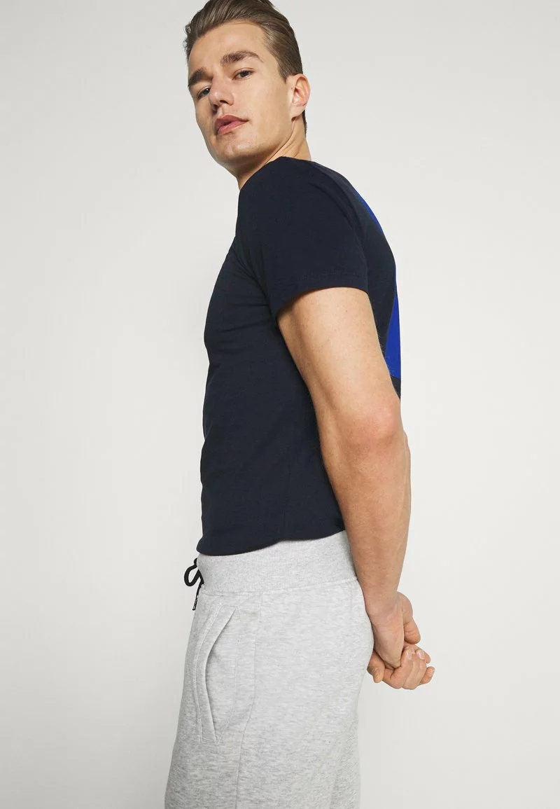 Pier One Uomo 2 PACK - Shorts - Mottled Light Grey/dark Blue 7 Pier One Uomo 2 PACK - Shorts - Mottled Light Grey/dark Blue - immagine 5