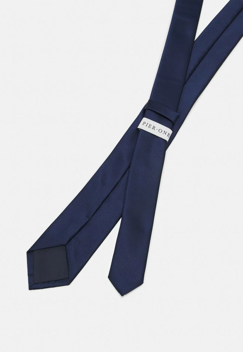 Pier One Uomo 2 PACK - Cravatta - Black/blue 4 Pier One Uomo 2 PACK - Cravatta - Black/blue - immagine 2