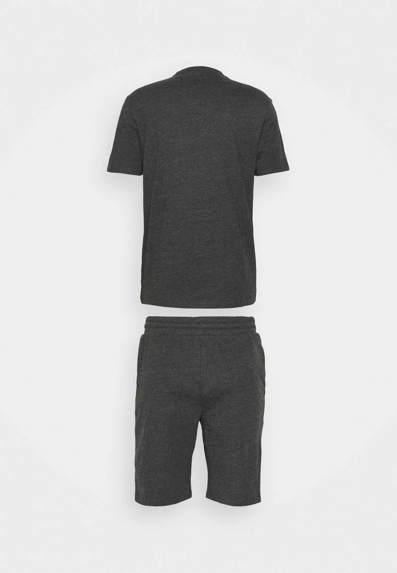 Pier One Uomo SET - Pigiama - Mottled Dark Grey 4 Pier One Uomo SET - Pigiama - Mottled Dark Grey - immagine 2