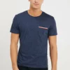 Pier One Uomo T-shirt Basic - Mottled Dark Blue 2 Pier One Uomo T-shirt Basic - Mottled Dark Blue -Offerta Economica Pier One 3808233523534da4aade7a1fd6fb5cc6