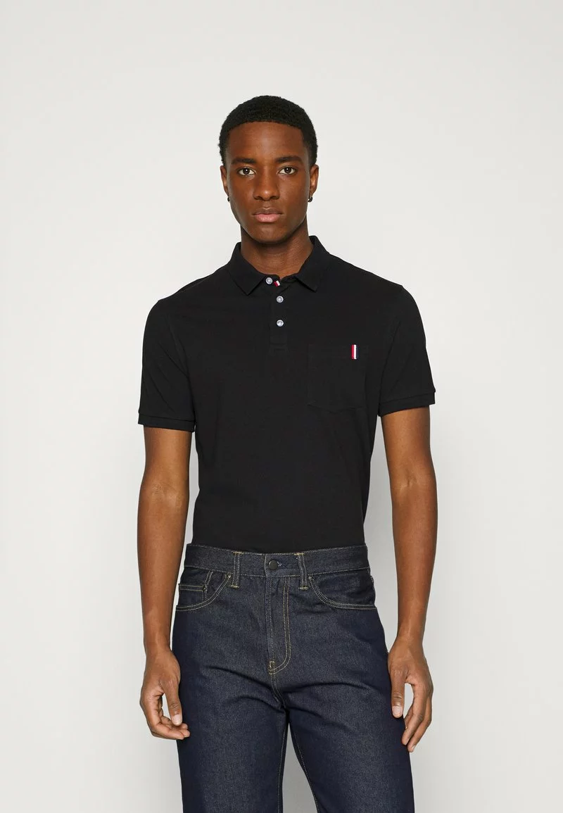 Pier One Uomo 2 PACK - Polo - Light Blue/black 6 Pier One Uomo 2 PACK - Polo - Light Blue/black - immagine 4