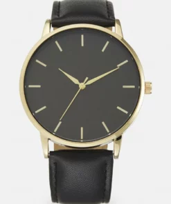 Pier One Unisex Orologio - Black