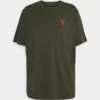 Pier One Uomo T-shirt Con Stampa - Olive 1 Pier One Uomo T-shirt Con Stampa - Olive -Offerta Economica Pier One 38e2ba25a191484b895144bcc826e2ee