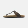 Pier One UNISEX - Infradito - Brown