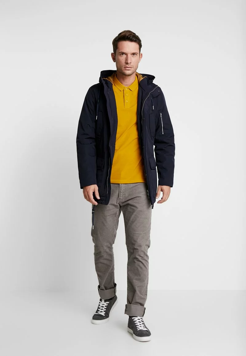 Pier One Uomo Polo - Mustard 4 Pier One Uomo Polo - Mustard - immagine 2