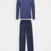 Pier One Uomo Pigiama - Blue/dark Blue 2 Pier One Uomo Pigiama - Blue/dark Blue -Offerta Economica Pier One 3a0010b9f50949b1aabad8f8d92954ea