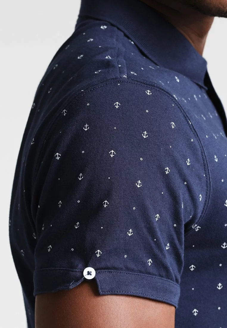 Pier One Uomo Polo - Dark Blue 7 Pier One Uomo Polo - Dark Blue - immagine 5