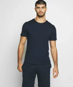 Pier One Uomo SET - Pigiama - Dark Blue