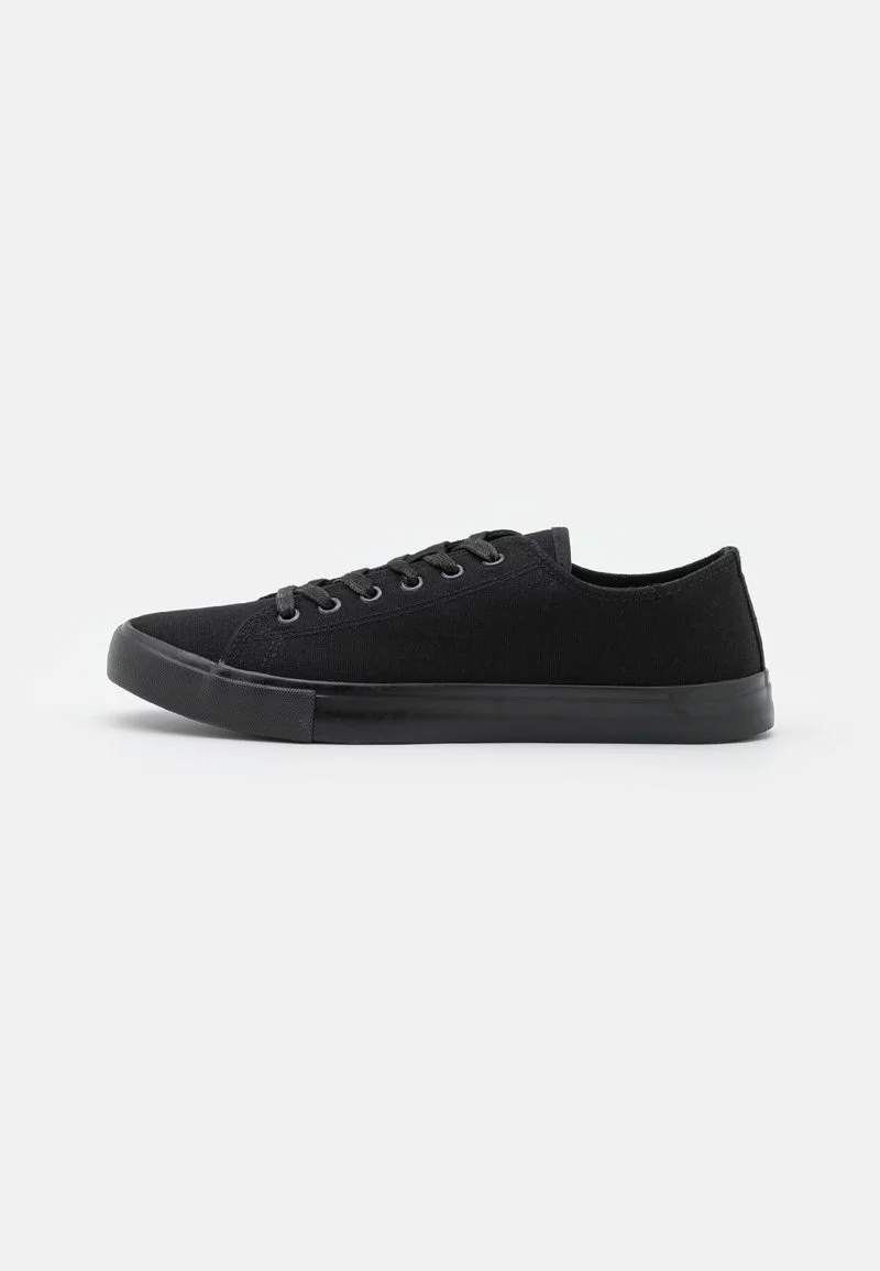 Pier One UNISEX - Sneakers Basse - Black 3 Pier One UNISEX - Sneakers Basse - Black