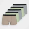 Pier One Uomo 5 PACK - Culotte - Grey/light Green/beige -Offerta Economica Pier One 3b1329c98175482aaf94c80b13c56945