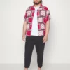 Pier One Uomo PAISLEY - Camicia - Red-beige -Offerta Economica Pier One 3bac199dca1548fbb3869d345a5e0489