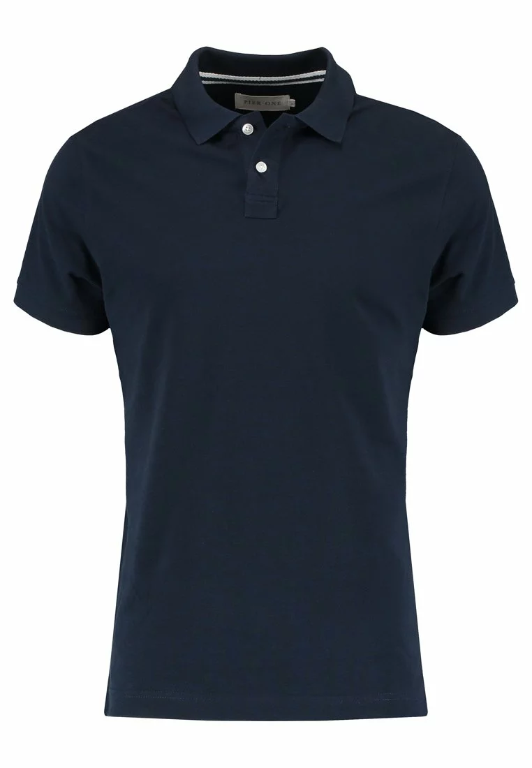 Pier One Uomo Polo - Dark Blue 7 Pier One Uomo Polo - Dark Blue - immagine 5