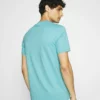 Pier One Uomo 2 PACK - T-shirt Basic - Light Blue/black -Offerta Economica Pier One 3cac177124804fc2baf1e5b247847a46
