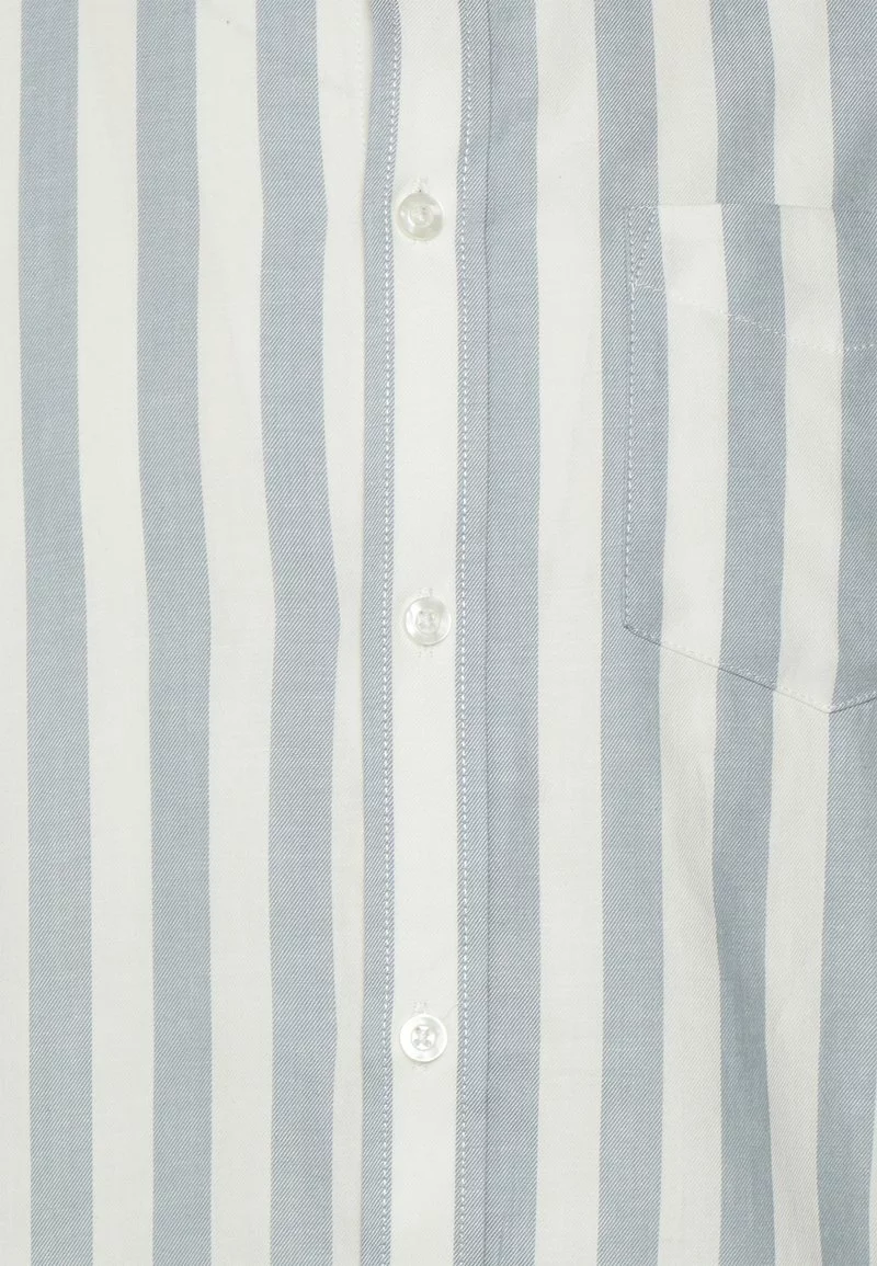Pier One Uomo Camicia - Light Blue/white 10 Pier One Uomo Camicia - Light Blue/white - immagine 8