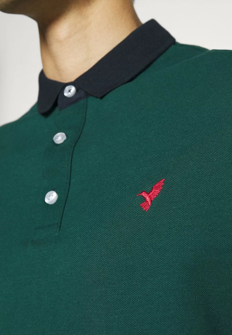 Pier One Uomo Polo - Dark Green 9 Pier One Uomo Polo - Dark Green - immagine 7