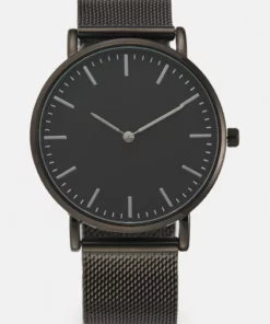 Pier One Unisex Orologio - Black