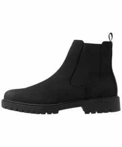 Pier One Uomo UNISEX - Stivaletti - Black