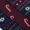 Pier One Uomo XMAS GIFT BOX 3 PACK - Calze - Dark Blue/bordeaux/red -Offerta Economica Pier One 3ed892cbc52944bd811fef40de434aa9