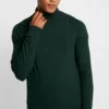Pier One Uomo Maglione - Dark Green