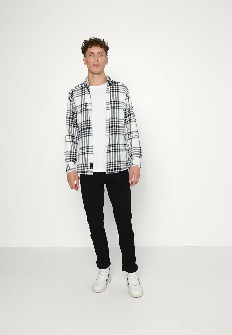 Pier One Uomo 5 PACK - Maglietta A Manica Lunga - Blue/white/beige/olive 3 Pier One Uomo 5 PACK - Maglietta A Manica Lunga - Blue/white/beige/olive