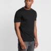 Pier One Uomo 3 PACK - T-shirt Basic - Black -Offerta Economica Pier One 3f84f52aa8f34238a8a149745deb01c0